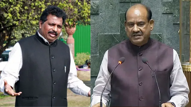 lok-sabha-speaker-election-om-birla-and-k-suresh-in-fray-to-compete-for-the-key-post-voting-at-11-am-today